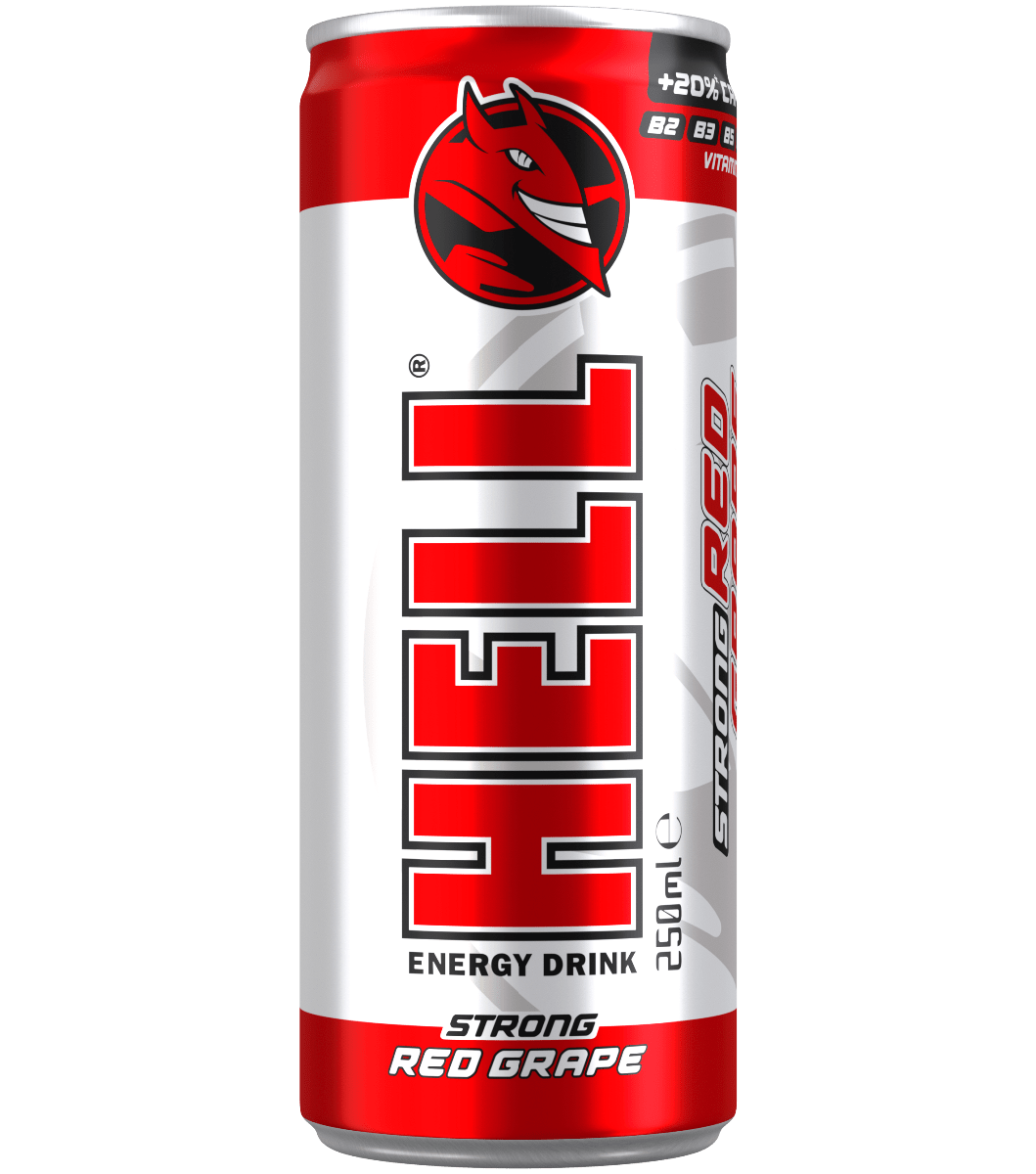 HELL STRONG RED GRAPE
