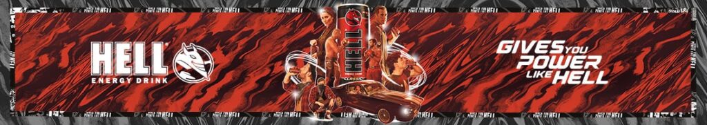 HELL ENERGY DRINK - Gives You Power Like HELL