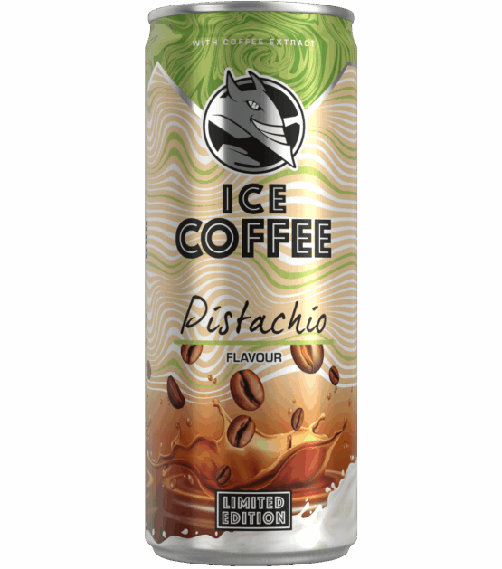 HELL ICE COFFEE PISTACHIO