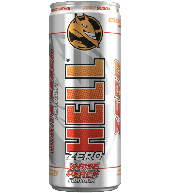 HELL ZERO WHITE PEACH